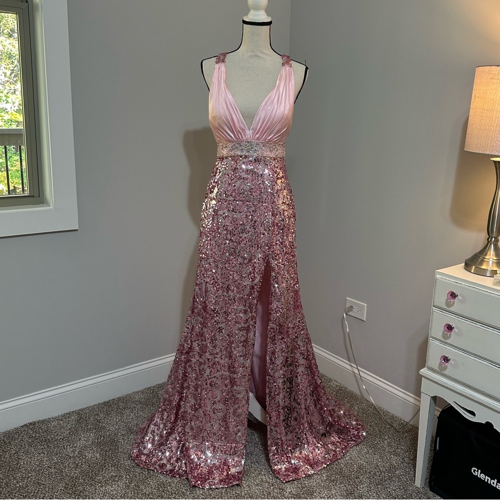 Pretty in Pink Prom Dress